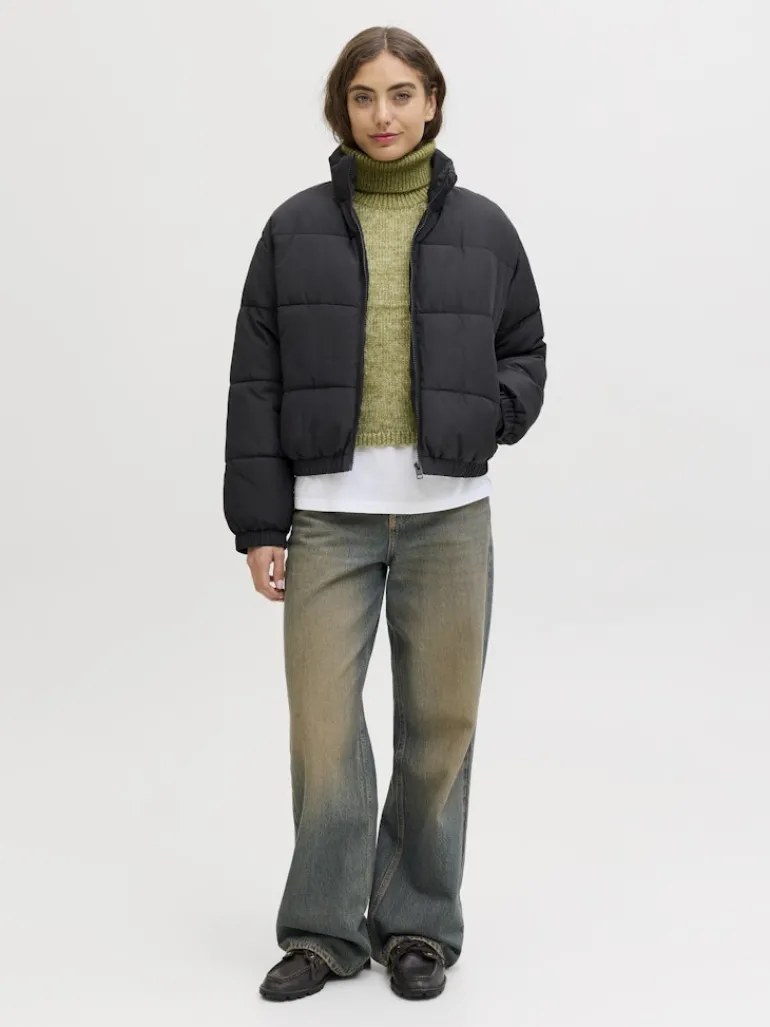 JXTRACY PUFFER JACKET OTW LN black