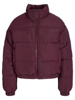 JXTRACY PUFFER JACKET OTW LN cabernet