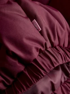 JXTRACY PUFFER JACKET OTW LN cabernet