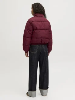 JXTRACY PUFFER JACKET OTW LN cabernet
