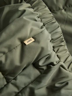 JXTRACY PUFFER JACKET OTW LN sea turtle