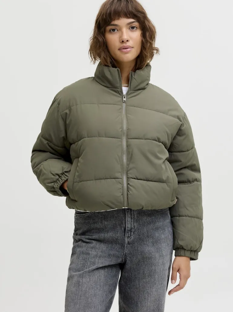 JXTRACY PUFFER JACKET OTW LN sea turtle