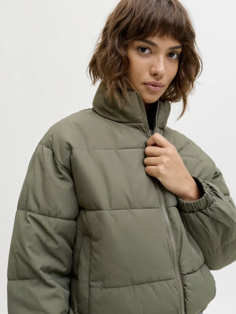 JXTRACY PUFFER JACKET OTW LN sea turtle
