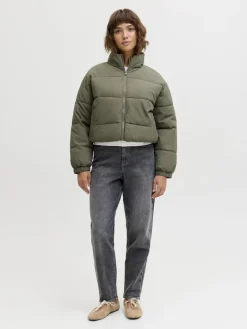 JXTRACY PUFFER JACKET OTW LN sea turtle