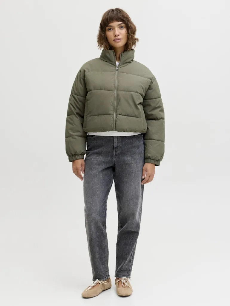 JXTRACY PUFFER JACKET OTW LN sea turtle
