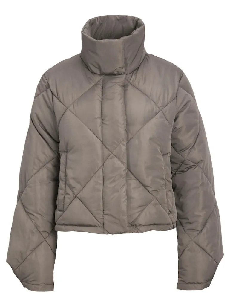 JXUNIT SHORT QUILTED JACKET OTW morel