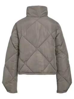 JXUNIT SHORT QUILTED JACKET OTW morel