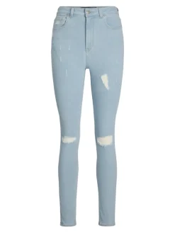 JXVIENNA SKINNY HW AM1005B blue denim