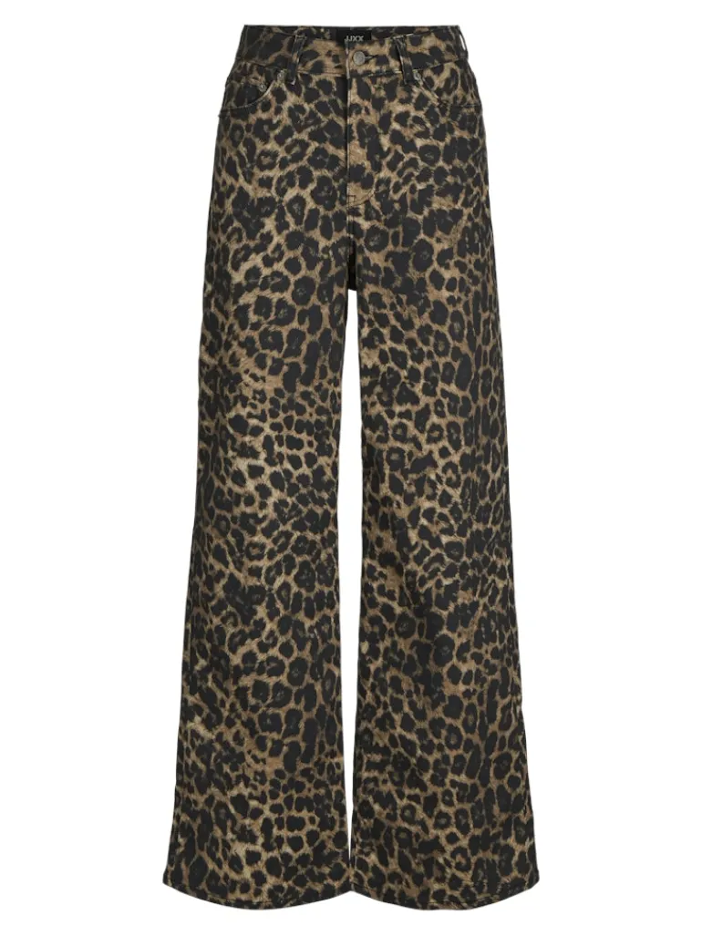 JXZOE SARAH WIDE HW PANTS PNT NOOS cornstalk