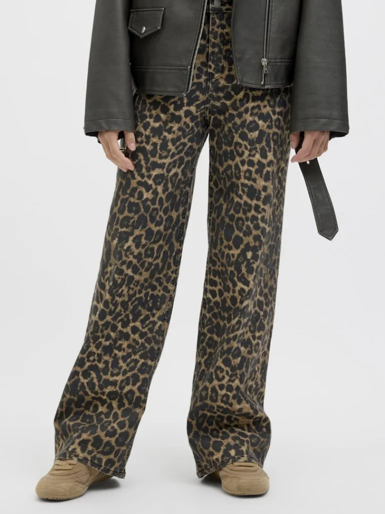 JXZOE SARAH WIDE HW PANTS PNT NOOS cornstalk