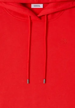 Kapuzen Sweatshirt pumkin orange