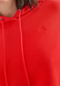 Kapuzen Sweatshirt pumkin orange