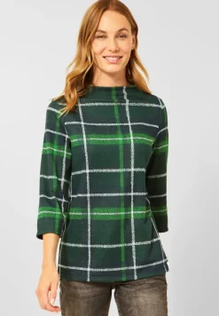 Kariertes Jacquardshirt ponderosa pine green