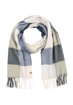 Karoschal mit Fransen sage