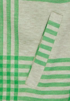 Karo Shirtjacke celery green