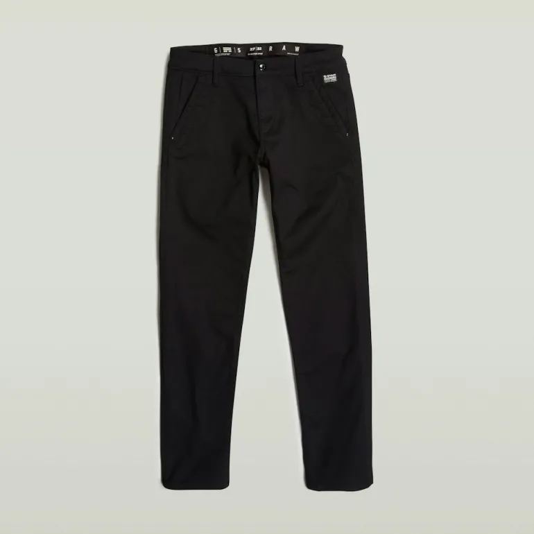 Kate Boyfriend Chino wmn dk black