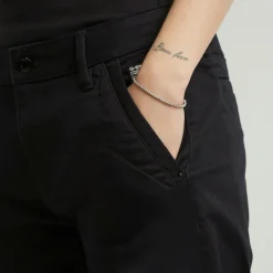 Kate Boyfriend Chino wmn dk black