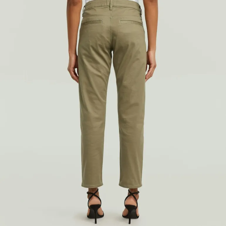 Kate Boyfriend Chino wmn ensis green