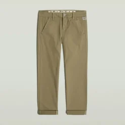 Kate Boyfriend Chino wmn ensis green