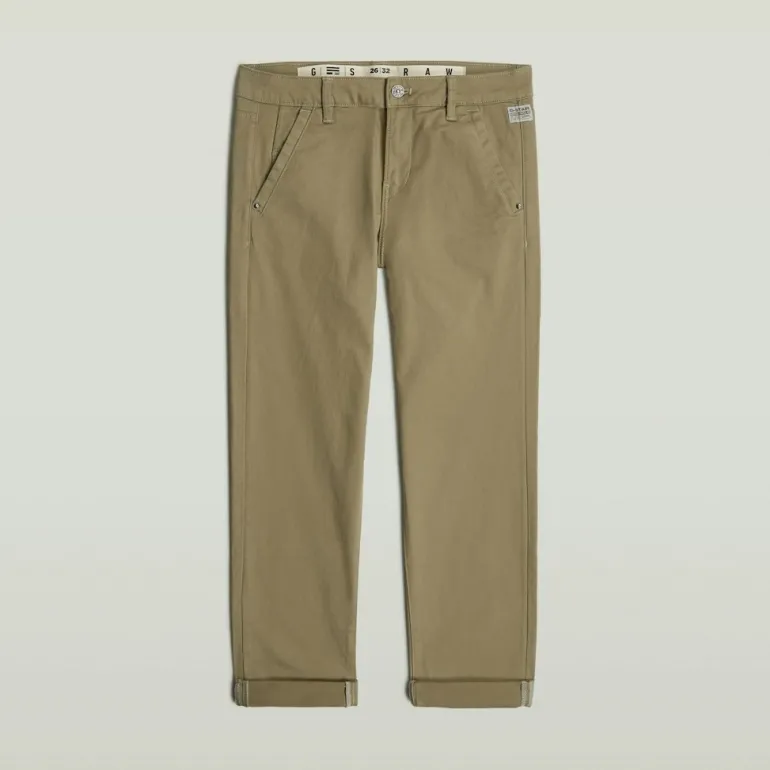 Kate Boyfriend Chino wmn ensis green