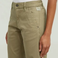 Kate Boyfriend Chino wmn ensis green