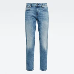 Kate Boyfriend Wmn light indigo aged