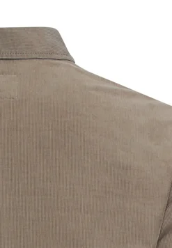 Kleid aus reiner Baumwolle shadow khaki