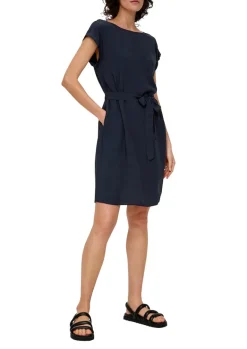 Kleid blau