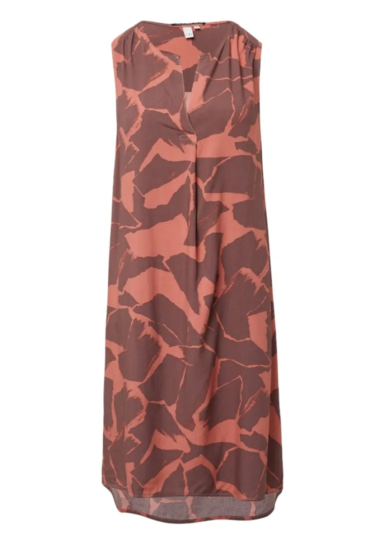 Kleid orange
