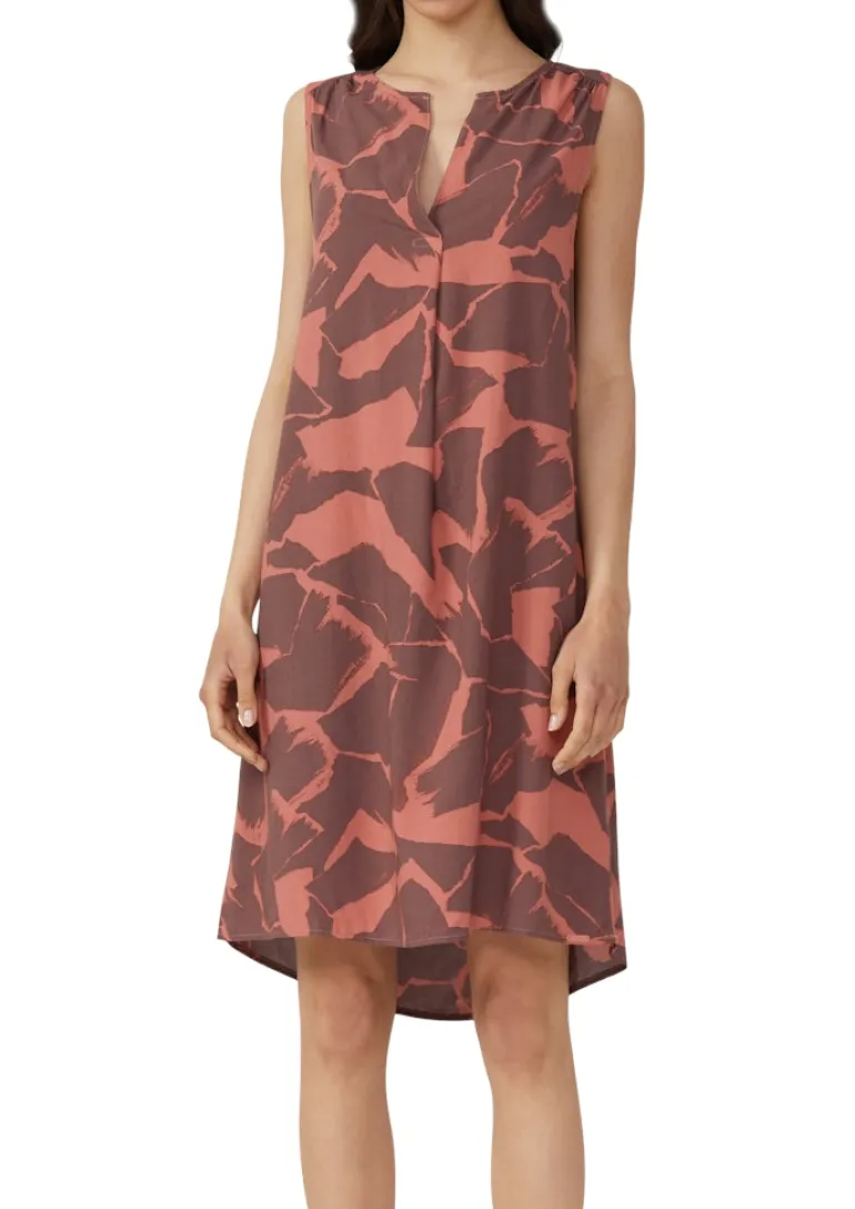 Kleid orange