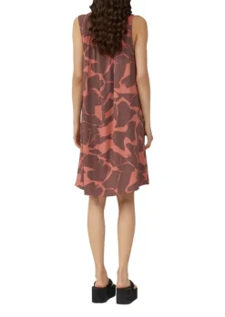 Kleid orange