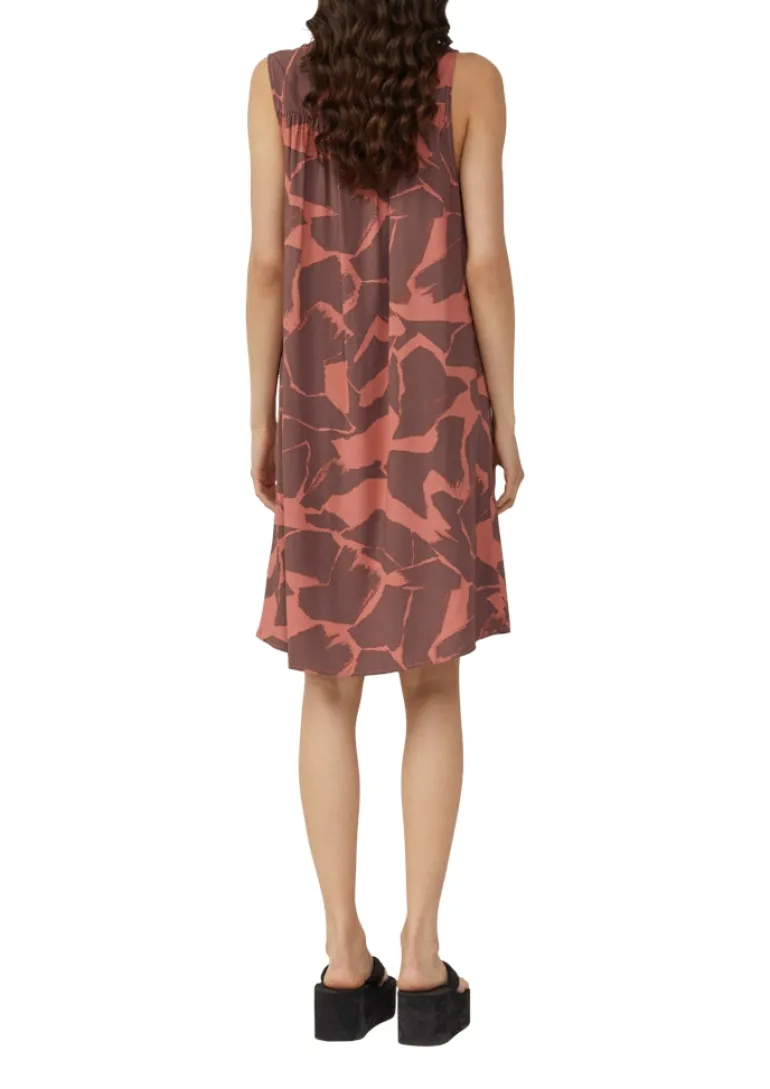 Kleid orange