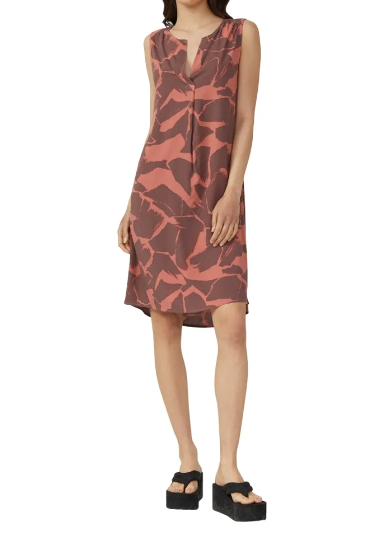 Kleid orange