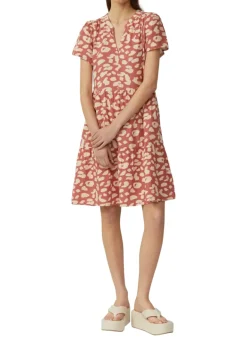 Kleid orange