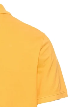 Kurzarm Poloshirt aus Baumwolle sunflower