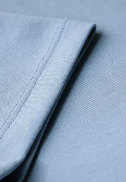 Kurzarmsweatshirt mountain blue