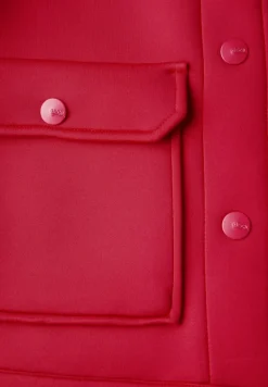 Kurze Scuba Jacke granita red