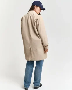 Kurzmantel dry sand