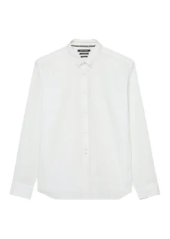 Langarm-Hemd regular white