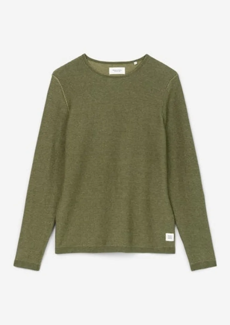 Langarm-Pullover multi deep depth