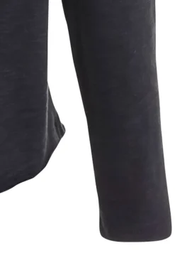 Langarmshirt aus reiner Baumwolle dark navy