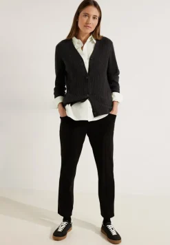 Lange Bluse aus Baumwolle vanilla white