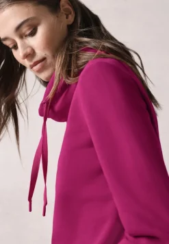 Langes Sweatshirt jewel pink