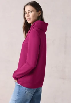 Langes Sweatshirt jewel pink