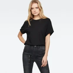 Lash fem loose r t ss wmn dk black