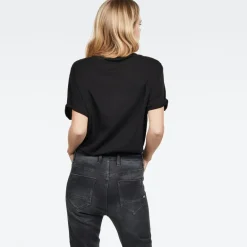 Lash fem loose r t ss wmn dk black