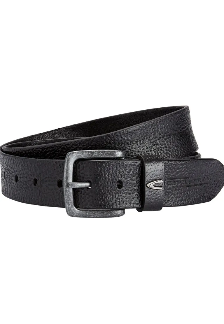 Ledergürtel black