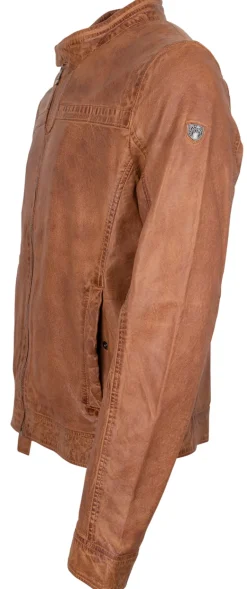Lederjacke