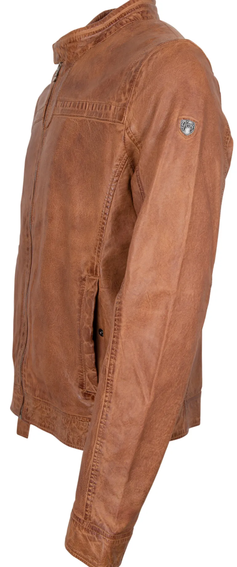 Lederjacke