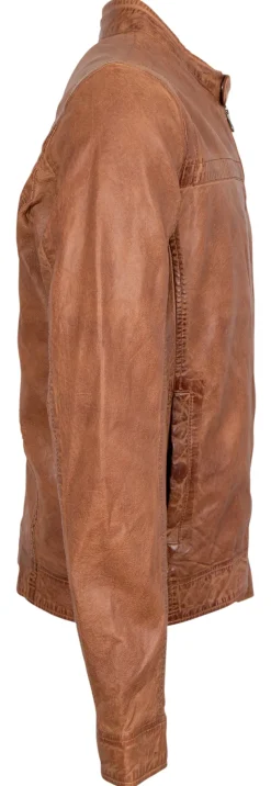 Lederjacke